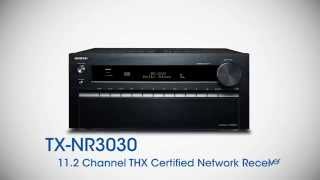 ONKYO  TXNR3030 Network AV Receiver [upl. by Dayir]