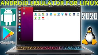 Anbox Android and Google Play Store Installation on Linux 2020 Guide [upl. by Threlkeld]