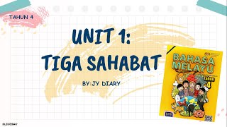 BM Bahasa Melayu Tahun4Unit 1 [upl. by Ativla]