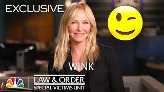 12 Questions with the Cast of SVU  Law amp Order SVU [upl. by Assin]