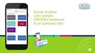 Application Smartphone CRCESU [upl. by Bramwell220]