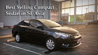 20142018Toyota vios 13E 3rd generation quotblackeyquot reviewfull vehicle tour [upl. by Ruthie617]