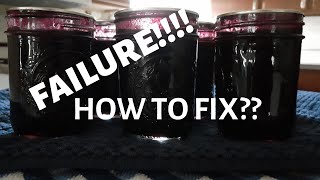 How to turn a Failure into a Success when a JamJelly fails to set [upl. by Glasgo]