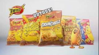 Taffel Juustosnacks [upl. by Anyotal]