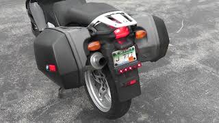 2003 BMW K1200RS or K1200GT Motorcycle Walk Around [upl. by Ruelle528]