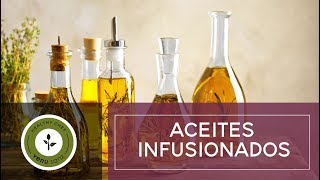 Como hacer aceites infusionados en casa [upl. by Ahsoyem823]