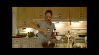 How to Make Grape Freezer Jam Cooking with Kimberly [upl. by Nalhsa]