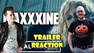 MaXXXine  Official Trailer Reaction [upl. by Herve]