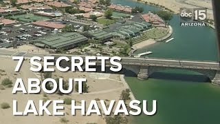 7 secrets about Lake Havasu  ABC15 Digital [upl. by Asinla488]