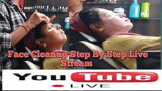 Lalita Sharma Skin Care is live Stream  Face Cleanup Step By Step 🤗 go and watch livestream [upl. by Inaboy]