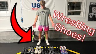 2023 WRESTLING SHOE COLLECTION [upl. by Elicia571]