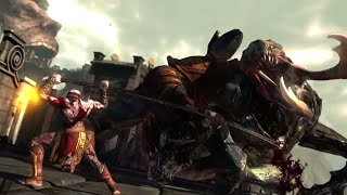 God of War  Kratos vs Hecatonchires Boss GoW Ascension [upl. by Nitas]