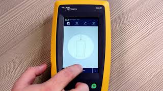 Using the LinkIQ CableNetwork Tester by Fluke Networks [upl. by Annah]