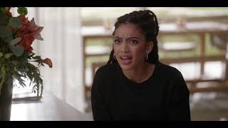 All American S5XE14  Jordan tells Olivia about Spencer quitting GAU🥺 samanthalogan [upl. by Akkim282]