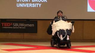 The Pillars Of Hope  Brooke Ellison  TEDxSBUWomen [upl. by Paulo]