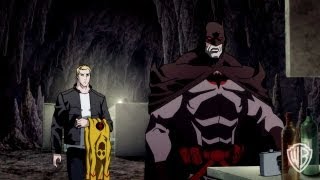 Justice League The Flashpoint Paradox  quotSpeed Forcequot Clip [upl. by Atkins883]