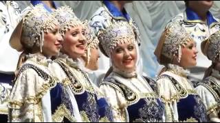 Omsk State Russian Folk Choir [upl. by Donia]