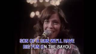 Carpenters  Jambalaya On The Bayou Live 1974 [upl. by Benton]