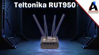 TELTONIKA RUT950 4G LTE Router [upl. by Jezreel208]