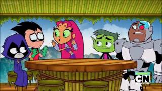 Teen Titans Go Woo Doo Song starfire the mysterious side of the island [upl. by Herta]