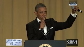 President Obama COMPLETE REMARKS at 2016 White House Correspondents Dinner CSPAN [upl. by Slavin]