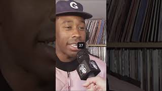 Tyler The Creator and Nardwuar rap tylerthecreator nardwuar viralshort [upl. by Airotal]