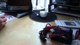 Unboxing onyx 100 charger and speedpack 4500 mah mattery [upl. by Lirbaj403]