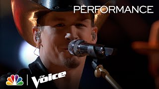 Bryce Leatherwood Performs Travis Tritts quotTROUBLEquot  NBCs The Voice Live Finale 2022 [upl. by Fabri23]