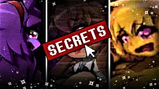 ALL FNIA REMASTERED SECRETS [upl. by Mcintyre]