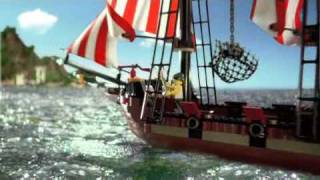 Lego Pirates 2009 Commercial [upl. by Barnet]