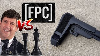 ATF Playing Games with Pistol Braces AGAIN [upl. by Ayres]