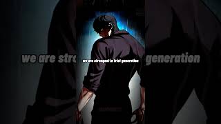 Strongest in frist generation lookism anime manhwa lookism [upl. by Leonie]