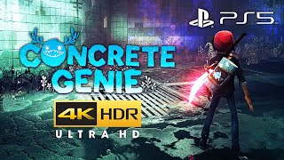 Concrete Genie Pt 1 100 Walkthrough Chapter 1  Zone 1 PS4 on PS5  No Commentary [upl. by Viehmann]