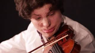 Augustin Hadelich plays BachGounod Ave Maria [upl. by Esinehc]