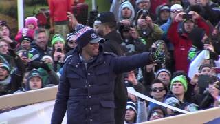 Seattle Seahawks Super Bowl Parade [upl. by Erl173]