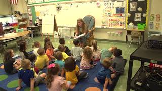 Mary Feaster Heggerty Lesson Kindergarten Week 5 Thursday [upl. by Yenaled]