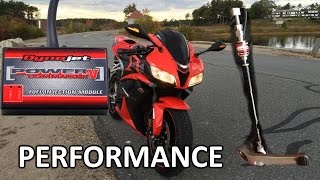 CBR600RR Power Commander 5 amp Quick Shifter Install [upl. by Novj828]