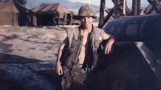 VOICES OF HISTORY PRESENTS  Barry Blue USMC Vietnam 19681969 5th Marines 1st Marine Div [upl. by Llehctim]