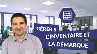 Gérer 5  Linventaire et la démarque  Bac pro commerce [upl. by Occir]