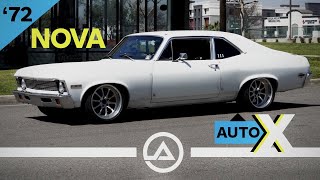 LS3 Chevy Nova ProTouring Build for Autocross [upl. by Rochus673]