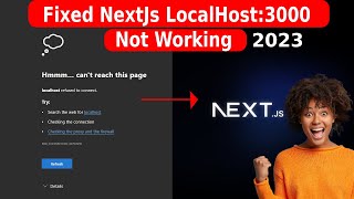 Next JS Local Server Not Starting Fixed [upl. by Suoilenroc]