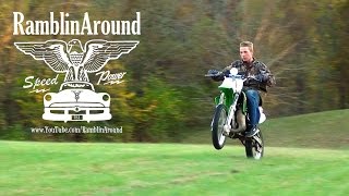 Ethans Awesome Kawasaki KX85 Dirtbike [upl. by Adyan681]