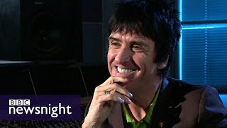 Johnny Marr on The Smiths Oasis and advice from Paul McCartney  BBC Newsnight [upl. by Atinehs]