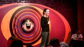 Kate Smurthwaite at the Comedy Cafe May 09 [upl. by Eladnwahs1]