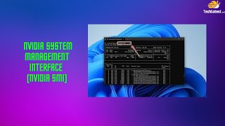 10  NVIDIA System Management Interface NVIDIA SMI [upl. by Ruomyes]