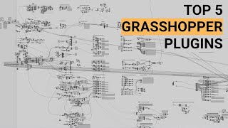 Top 5 grasshopper plugins for Structural Engineers [upl. by Aiuhsoj]