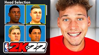 NBA 2K22 My Career 1  The Creation of Jesser [upl. by Cibis]