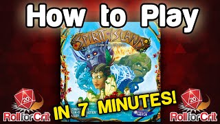 How to Play Spirit Island  Roll For Crit [upl. by Onaled]