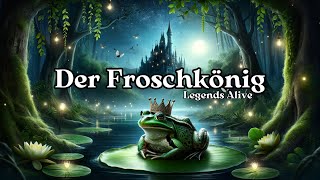 Märchen für jedermannFolge 1 Der Froschkönig Gebrüder Grimm deutsch zum Entspannen [upl. by Copp291]