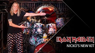 Iron Maiden  Nickos New Kit [upl. by Laughton]